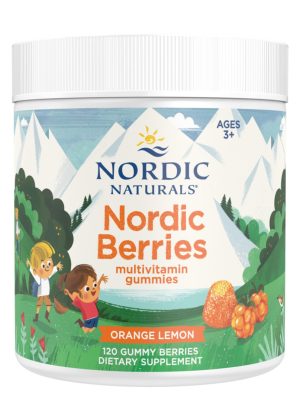 Nordic Naturals Pro Nordic Berries -- children's multivitamin, gummy vitamins