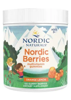 Nordic Naturals Pro Nordic Berries -- children's multivitamin, gummy vitamins