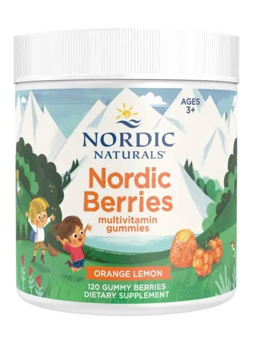 Nordic Naturals Pro Nordic Berries -- children's multivitamin, gummy vitamins
