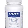 NSK-SD® (Nattokinase) 100 mg Supports Healthy Fibrinolytic Activity And Clotting Function: Fibrinolysis is a natural physiological process.