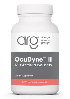 Allergy Research Group OcuDyne II -- eye health supplement, antioxidants