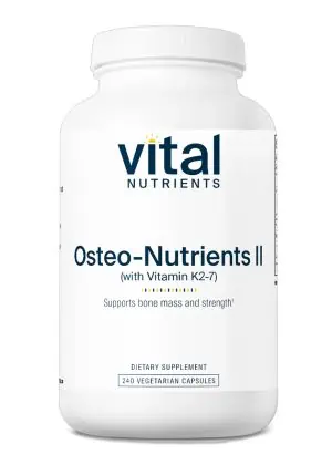 Osteo-nutrients 2 with Vitamin K2-7 by Vital Nutrients