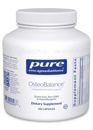 OsteoBalance by Pure Encapsulations 210 Capsules