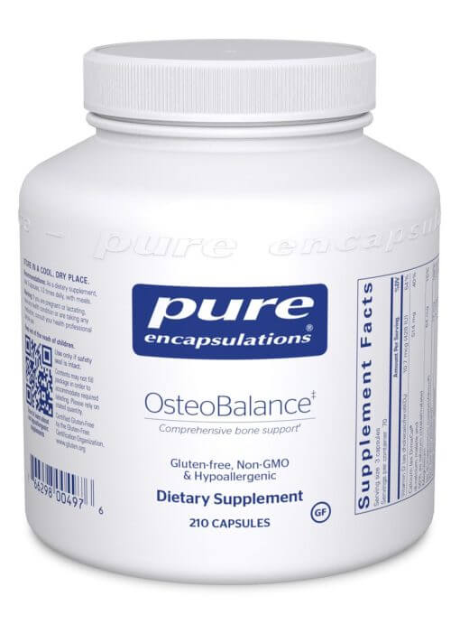 OsteoBalance by Pure Encapsulations 210 Capsules