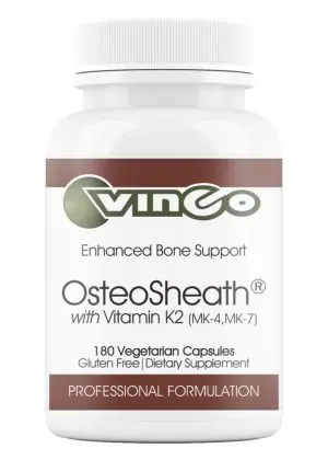 Vinco OsteoSheath-New and Improved Formula! - bone health supplement, calcium support