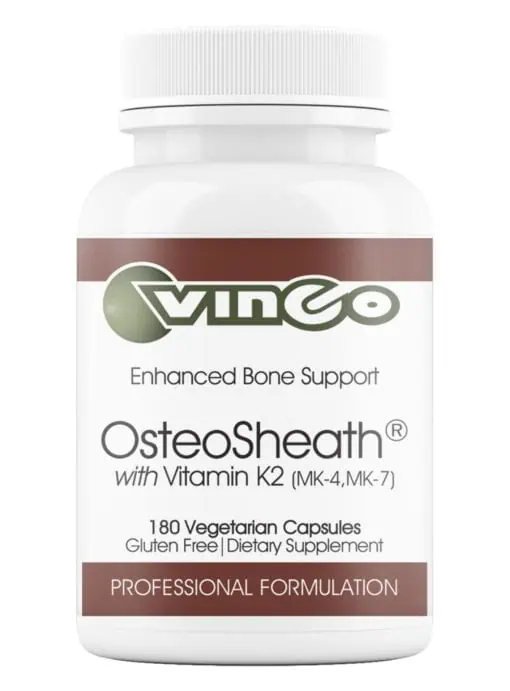 Vinco OsteoSheath-New and Improved Formula! - bone health supplement, calcium support