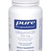 Pure Encapsulations ubiquinol-qh 100mg