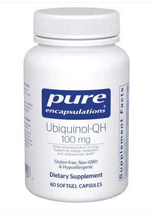 Pure Encapsulations ubiquinol-qh 100mg