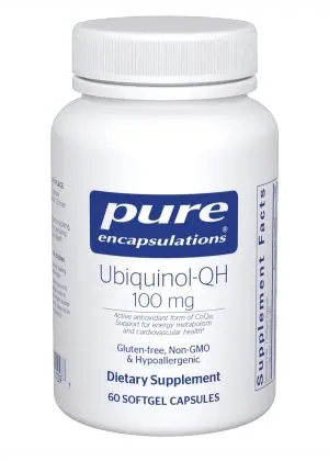 Pure Encapsulations ubiquinol-qh 100mg