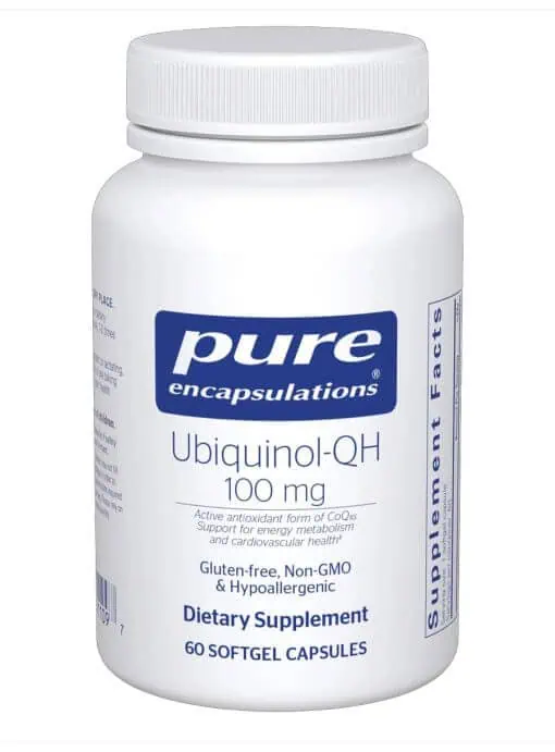 Pure Encapsulations ubiquinol-qh 100mg