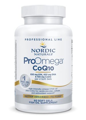 ProOmega CoQ10 by Nordic Naturals