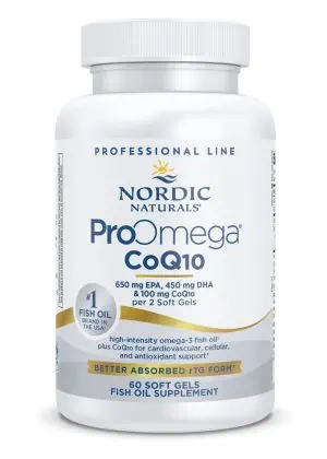 ProOmega CoQ10 by Nordic Naturals