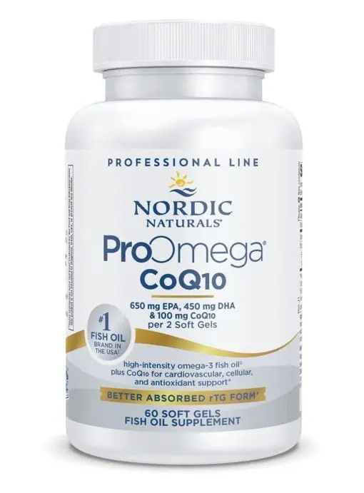 ProOmega CoQ10 by Nordic Naturals