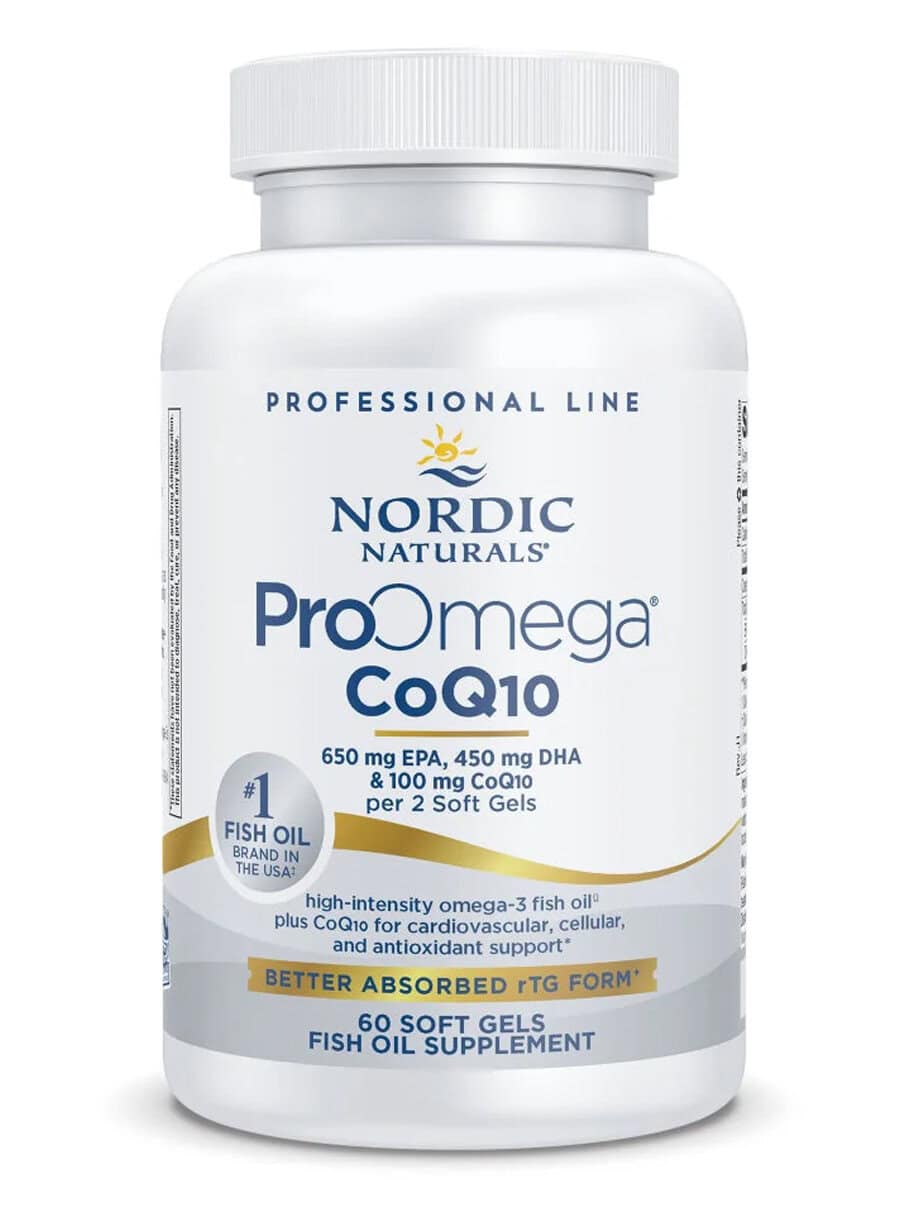 ProOmega CoQ10 by Nordic Naturals