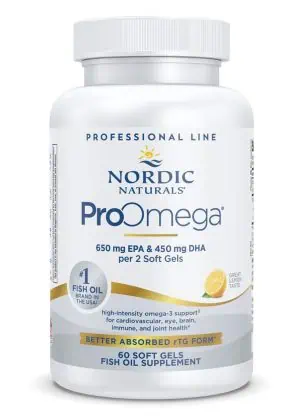 ProOmega by Nordic Naturals High-intensity support for cardiovascular, neurological, eye, joint, and immune health