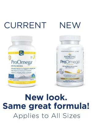 ProOmega by Nordic Naturals High-intensity support for cardiovascular, neurological, eye, joint, and immune health