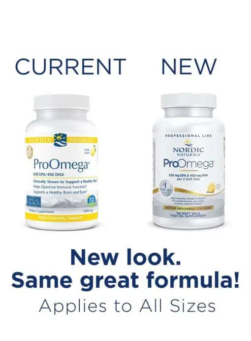 ProOmega by Nordic Naturals High-intensity support for cardiovascular, neurological, eye, joint, and immune health