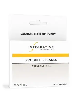 Integrative Therapeutics Probiotic Pearls - probiotic supplement, digestive health