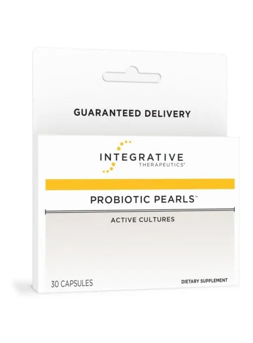 Integrative Therapeutics Probiotic Pearls - probiotic supplement, digestive health