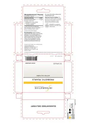 Integrative Therapeutics Probiotic Pearls - probiotic supplement, digestive health