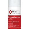 Protocol For Life Progesterone Liposomal Skin Cream Unscented -- hormone balance, women's health