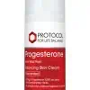 Protocol For Life Progesterone Liposomal Skin Cream Unscented -- hormone balance, women's health