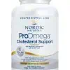 Nordic Naturals Pro ProOmega Cholesterol Support -- omega-3 fish oil, cholesterol support