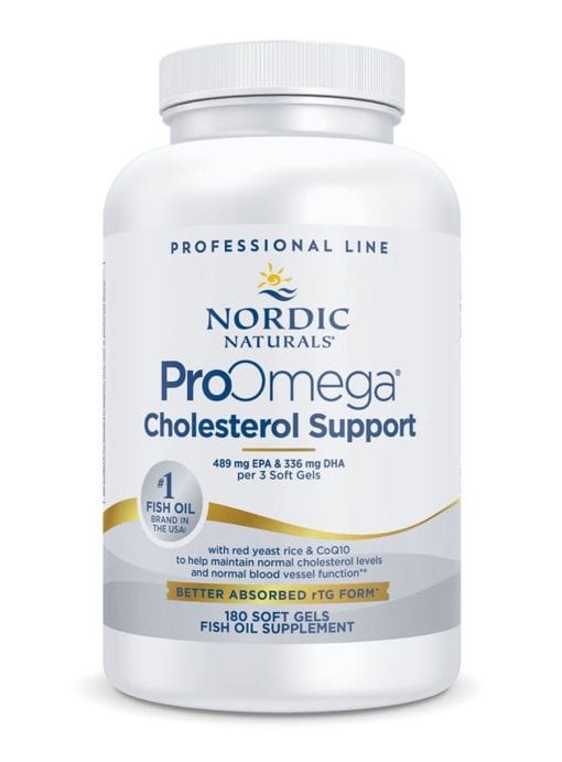 ProOmega Cholesterol-Support by Nordic Naturals