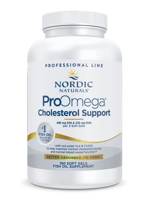 ProOmega Cholesterol-Support by Nordic Naturals