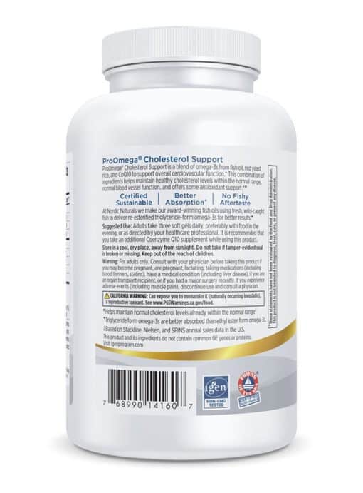 ProOmega Cholesterol-Support by Nordic Naturals