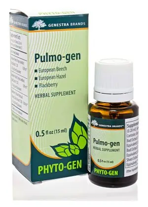 Genestra Pulmo-gen -- respiratory support, pulmonary health
