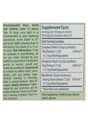 Genestra Pulmo-gen -- respiratory support, pulmonary health