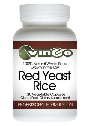 Vinco Red Yeast Rice - heart health, cholesterol support