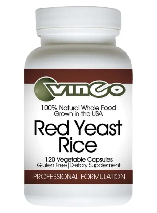 Vinco Red Yeast Rice - heart health, cholesterol support