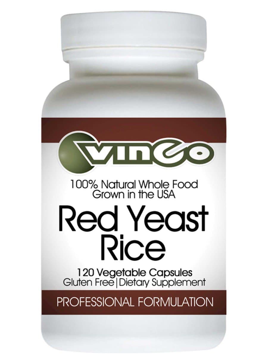 Vinco Red Yeast Rice - heart health, cholesterol support