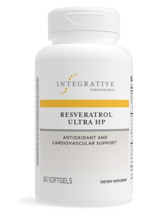 Integrative Therapeutics Resveratrol Ultra High Potency - antioxidant supplement, cardiovascular support