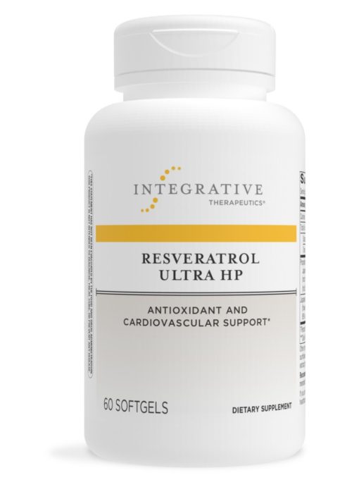 Integrative Therapeutics Resveratrol Ultra High Potency - antioxidant supplement, cardiovascular support