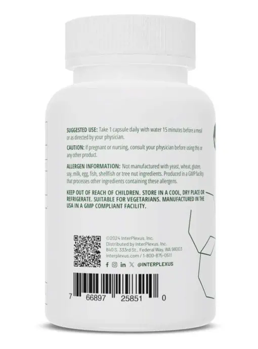 Interplexus Seriphos--Original Formula -- adrenal support, stress resiliency