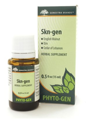 Genestra Skn-gen -- herbal supplement, skin health support