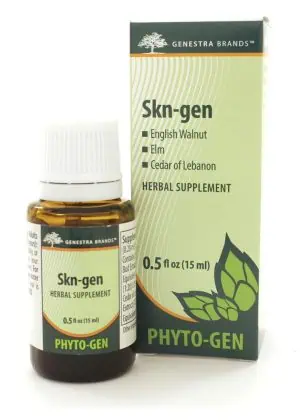 Genestra Skn-gen -- herbal supplement, skin health support