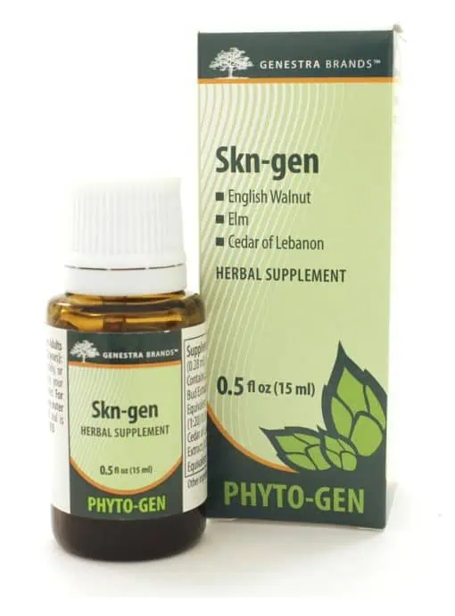 Genestra Skn-gen -- herbal supplement, skin health support