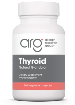 Thyroid 100 Vegicaps Allergy Research Group