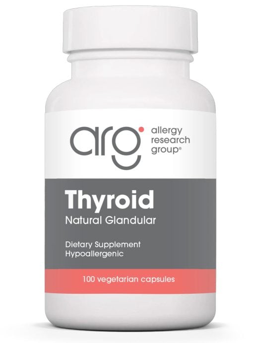 Thyroid 100 Vegicaps Allergy Research Group