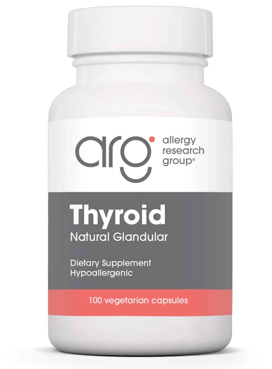 Thyroid 100 Vegicaps Allergy Research Group