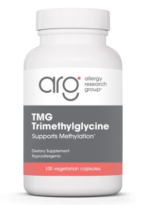 Allergy Research Group TMG (Trimethylglycine) -- heart health, methylation support