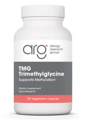 Allergy Research Group TMG (Trimethylglycine) -- heart health, methylation support