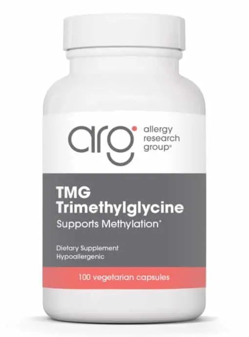 Allergy Research Group TMG (Trimethylglycine) -- heart health, methylation support