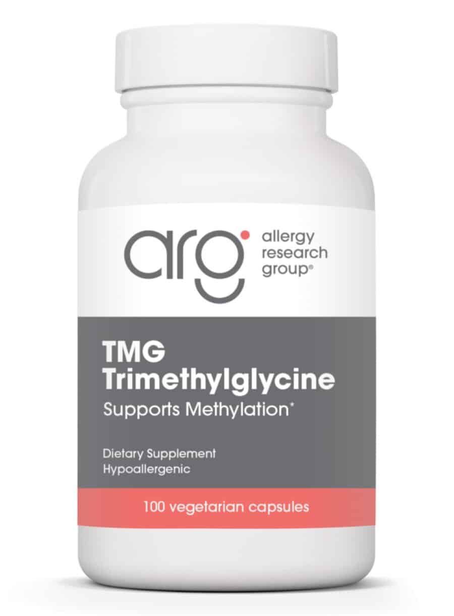 Allergy Research Group TMG (Trimethylglycine) -- heart health, methylation support