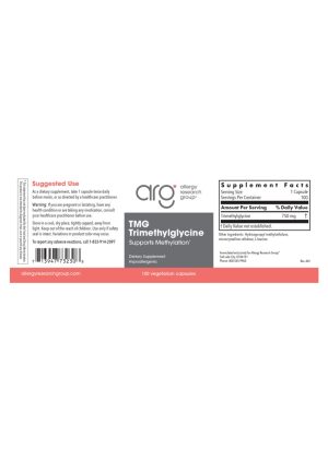 Allergy Research Group TMG (Trimethylglycine) -- heart health, methylation support