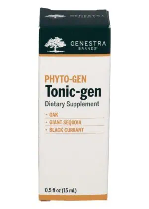 Genestra Tonic-gen -- adrenal support, vitality booster.